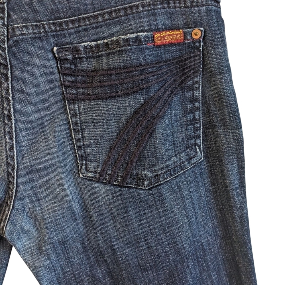 7 For All Mankind Women's Capri Dojo Jeans Size 32